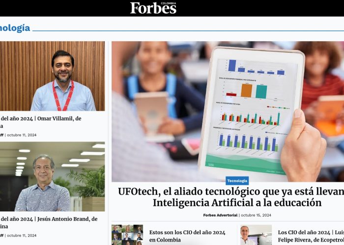 UFOtech Forbes School Duos y Dalia